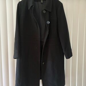Classic Black Women's Coat